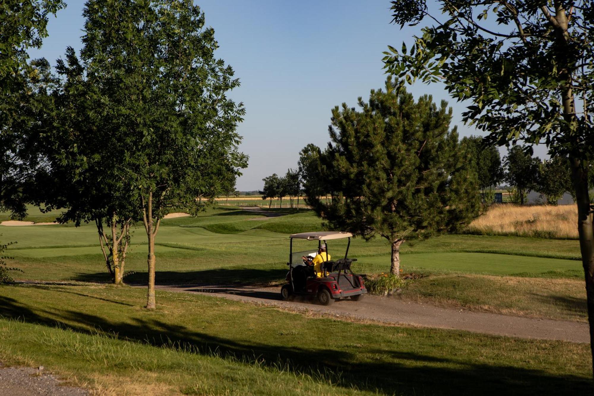 Aparthotel Green Resort Hruba Borsa Exteriér fotografie